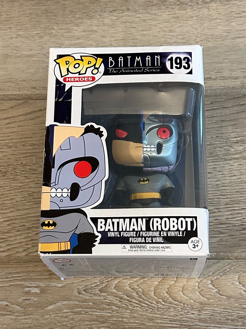 Funko Pop! DC Comics Batman (Robot) Vinyl Figure #193